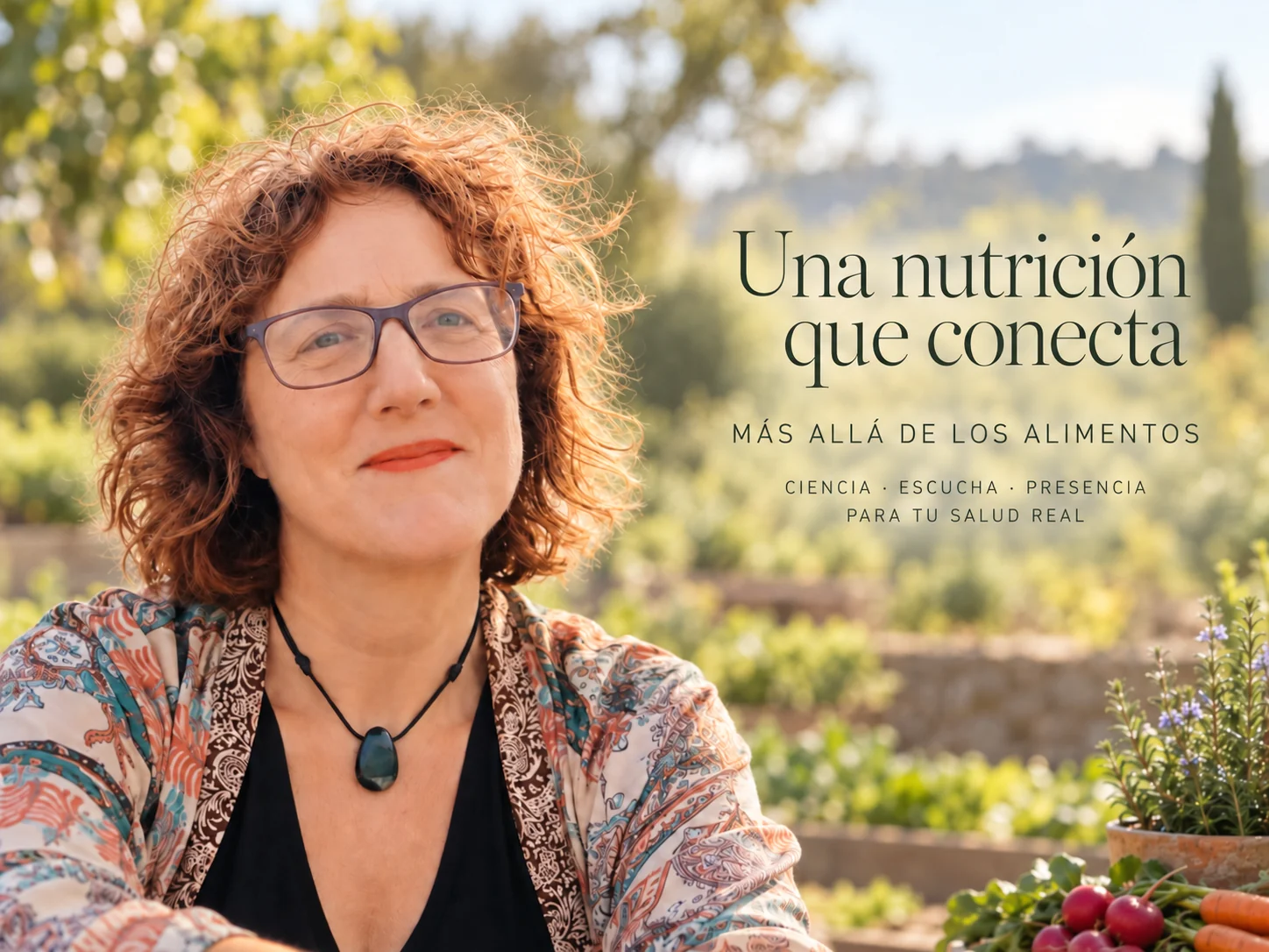 Maite Zudaire · Una nutrición que conecta · Más allá de los alimentos